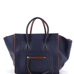 Celine Medium Phantom Bag Grainy Leather
